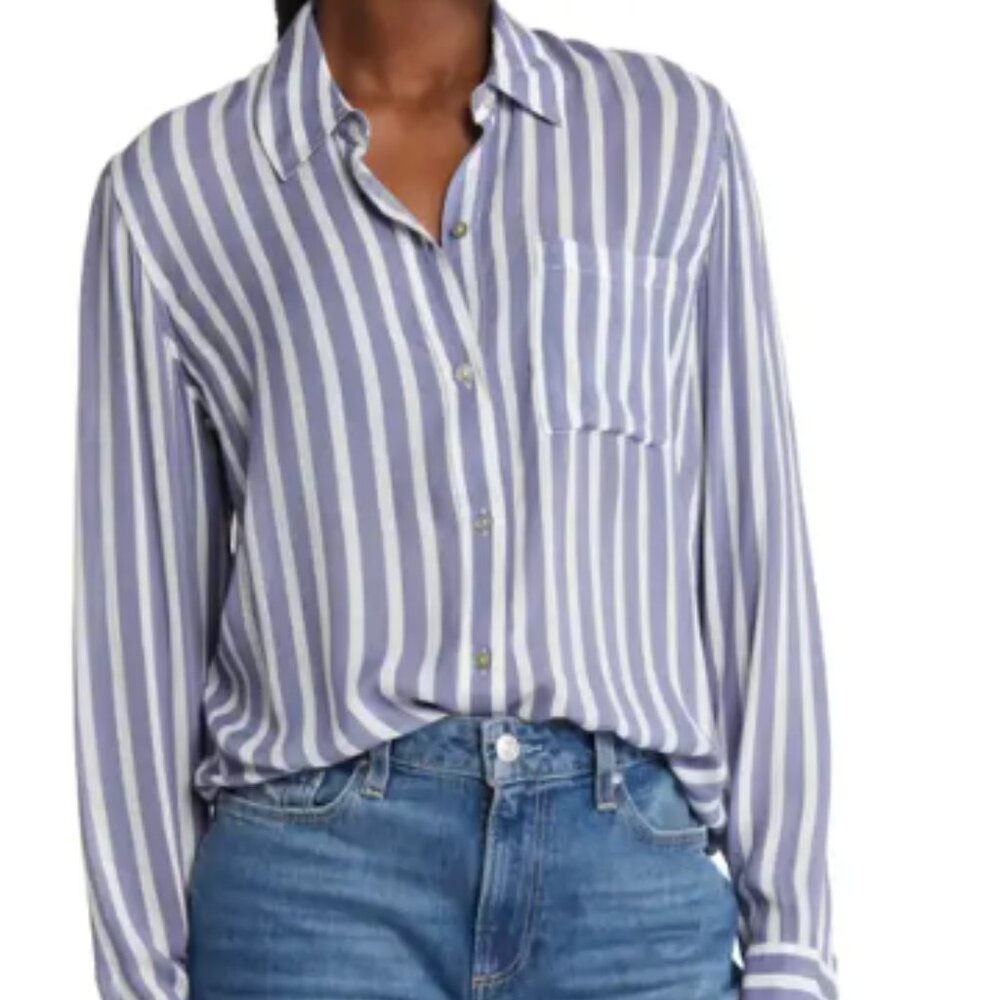 Rails Josephine Print Button-Up Shirt - image 1